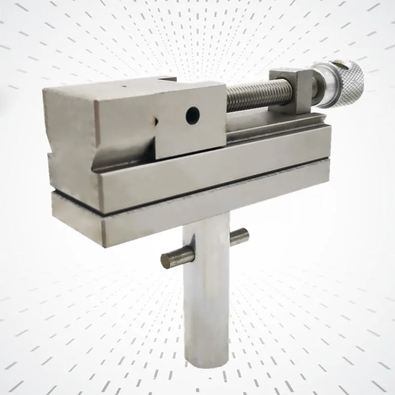 EDM Electrode Clamp, Manual Parallel Vice, 1.5 Copper Electrode Clamp for Electrical Discharge Machining