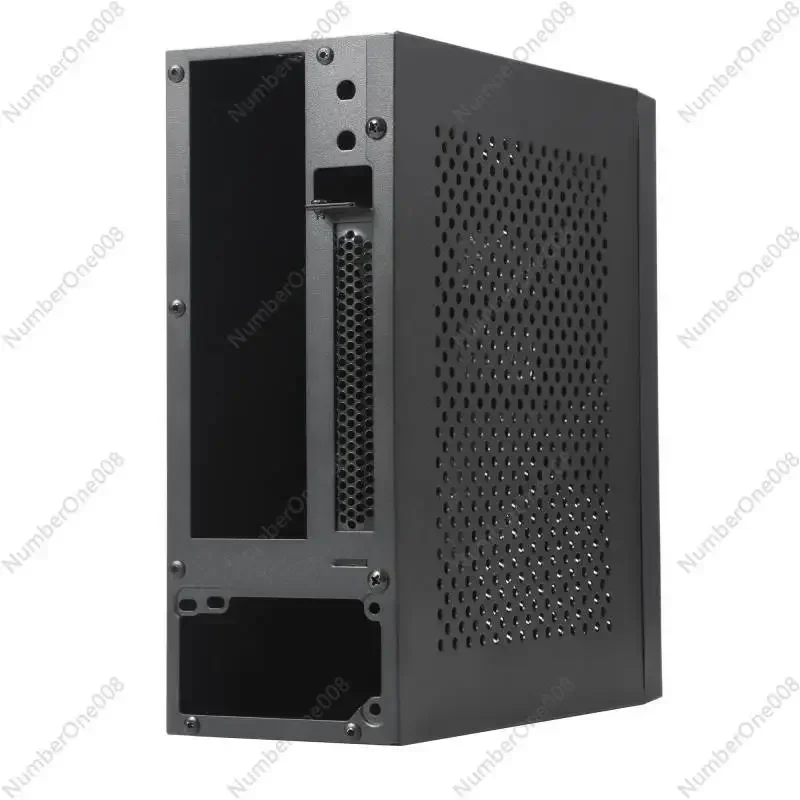 SKTC New A09 Mini Desktop ITX17 * 17 Main Board Small 1U Power Supply 3.8LHTPC Computer Case