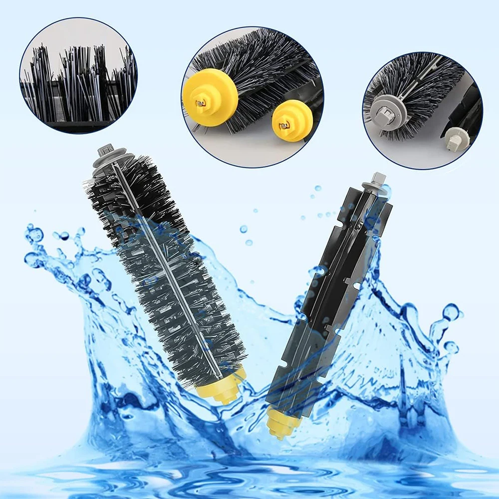 For iRobot Roomba 500 600 700 Series 552 564 585 614 630 660 670 680 690 760 770 780 790 700 Robot Vacuum Cleaner Roller Brushes