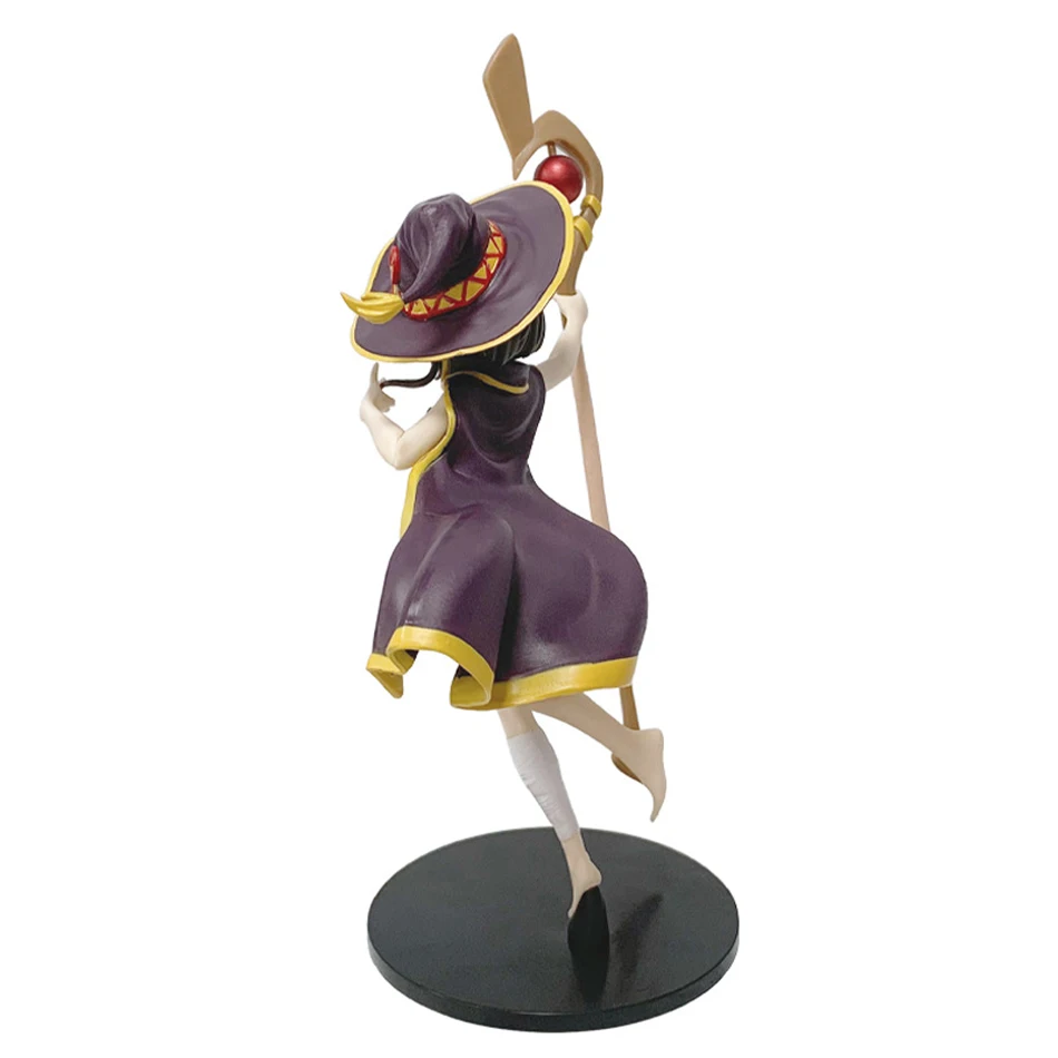 God's Blessing on This Wonderful World 24cm Megumin Action Figure Cute Figurine For Girls Droppshiping