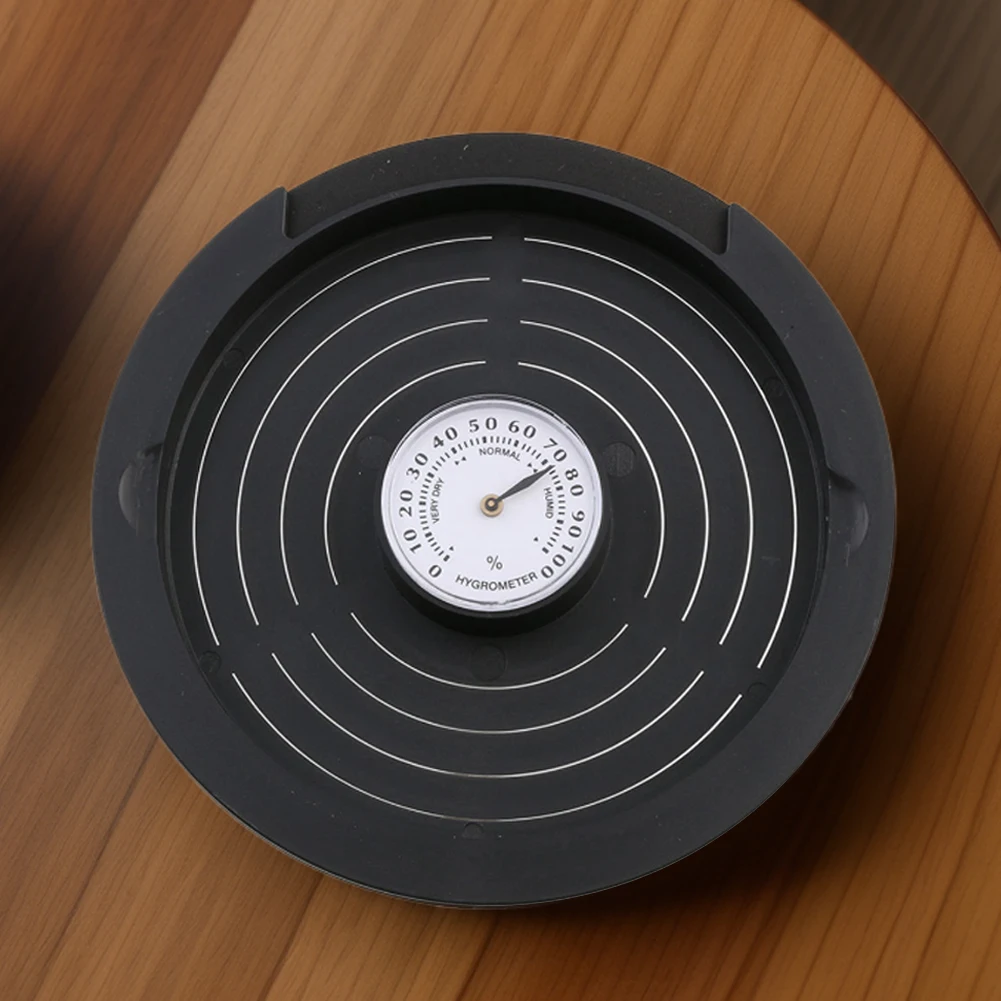Pelembap Gitar dengan Higrometer Penutup Lubang Suara Gitar Akustik Pelembap Penahan Kelembapan Dehumidifier