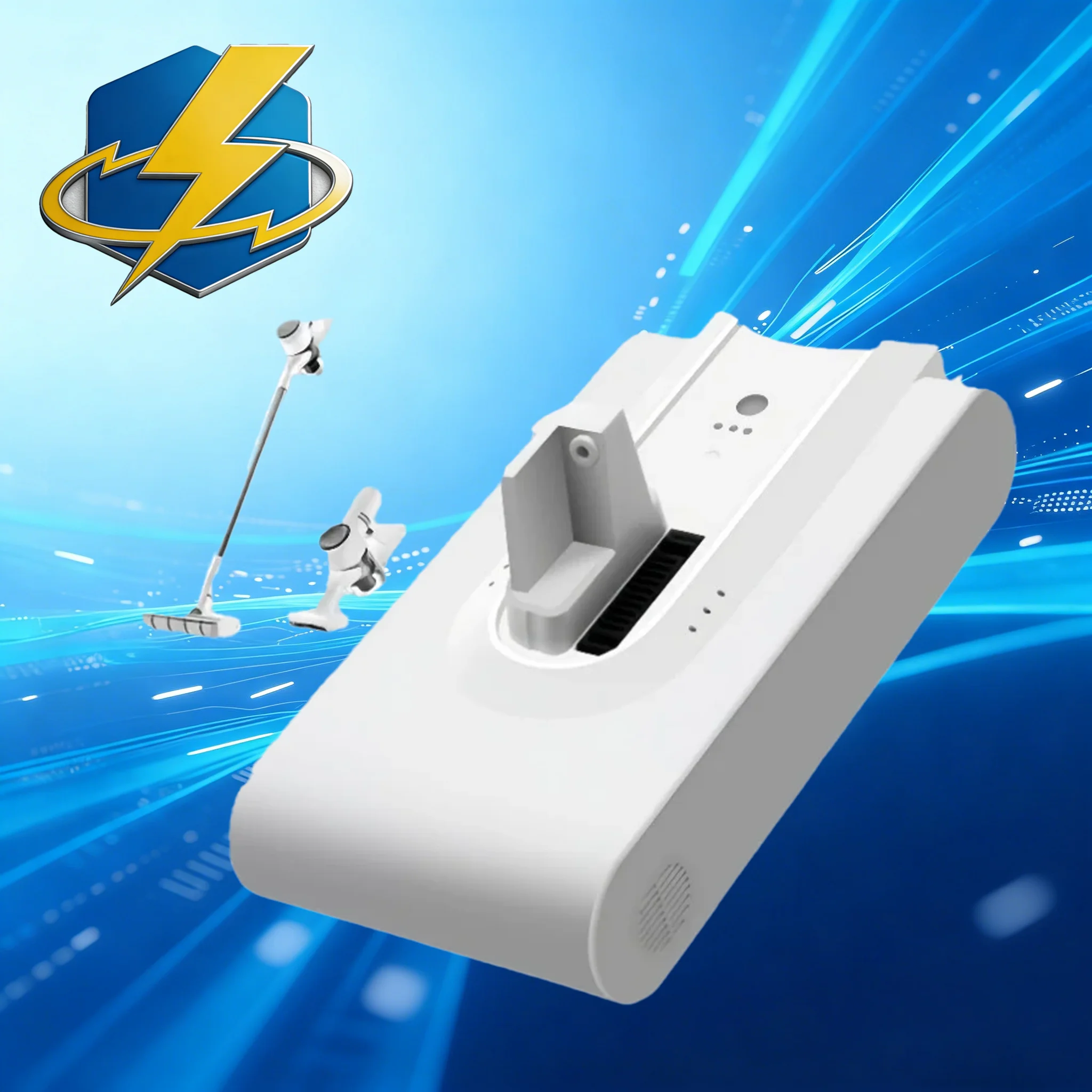 

Аккумулятор Li-ion JULI 5000 мАч для замены в ручных беспроводных пылесосах Dreame V8, V10Pro, V9P, XR, VVN3, VVN5