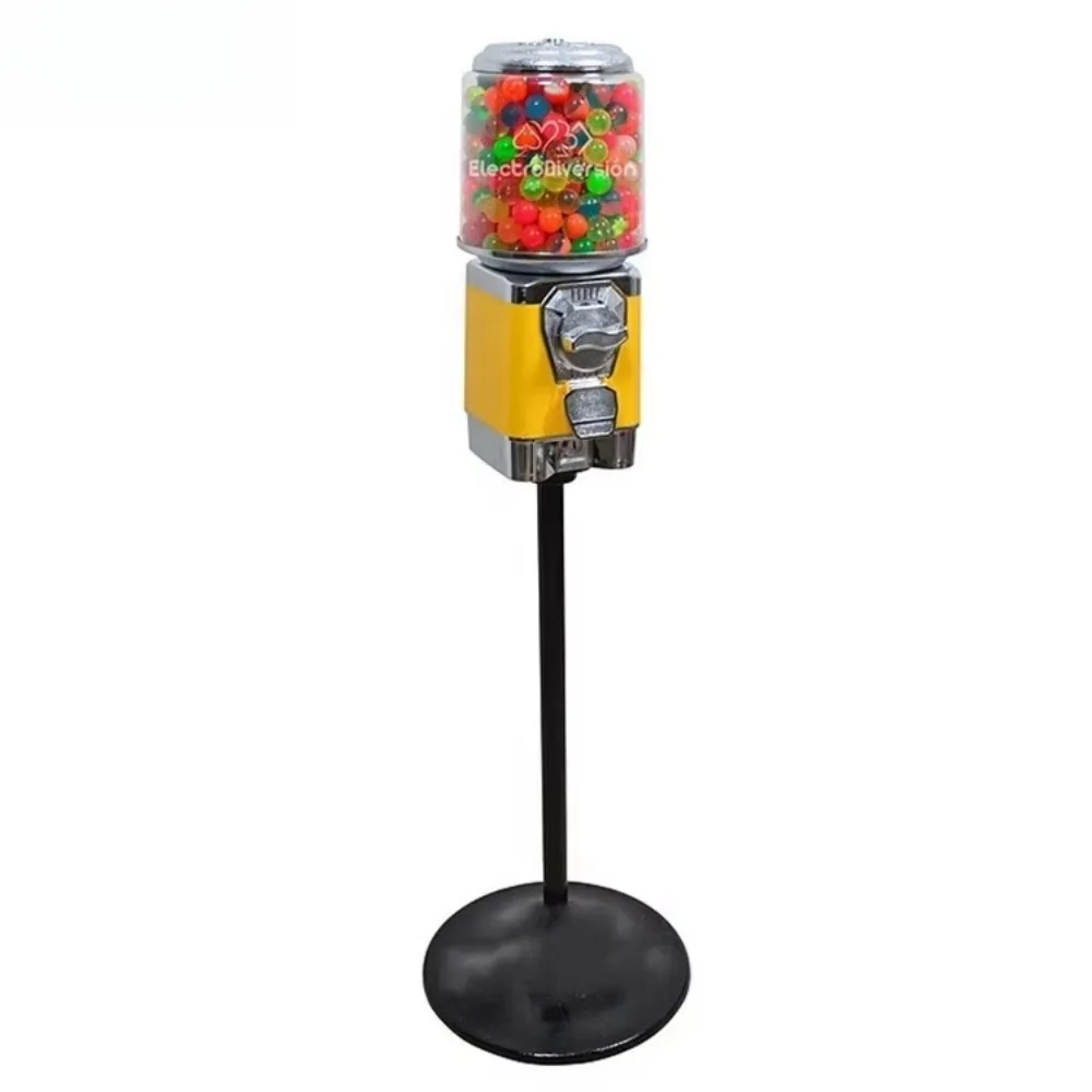 Shopping Mall Coin Operated Games Capsule Gumball Vending Machine Candy Vending Machine