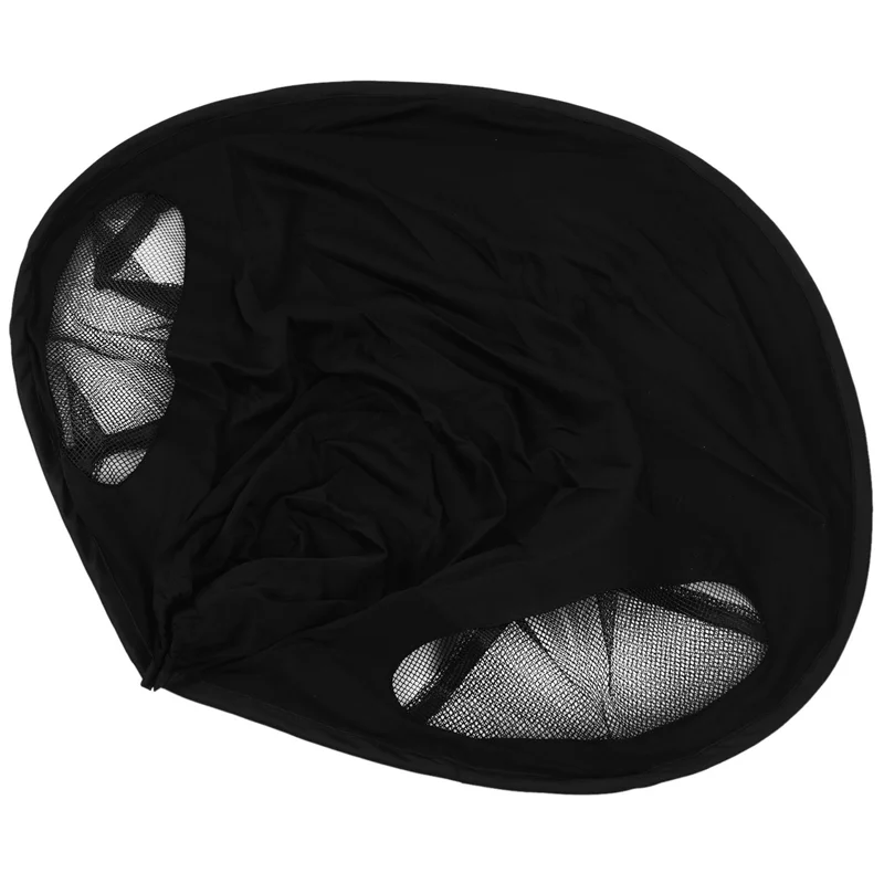 

A87I-2X Upgraded Version Of Baby Stroller Sun Visor Carriage Sun Shade Canopy Cover Black