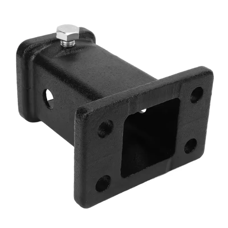 

2In On Receiver Tube Universal Trailer Hitch Receiver Adapter For Pickup Trucks On Trailer Receiver Tube Car Accessories