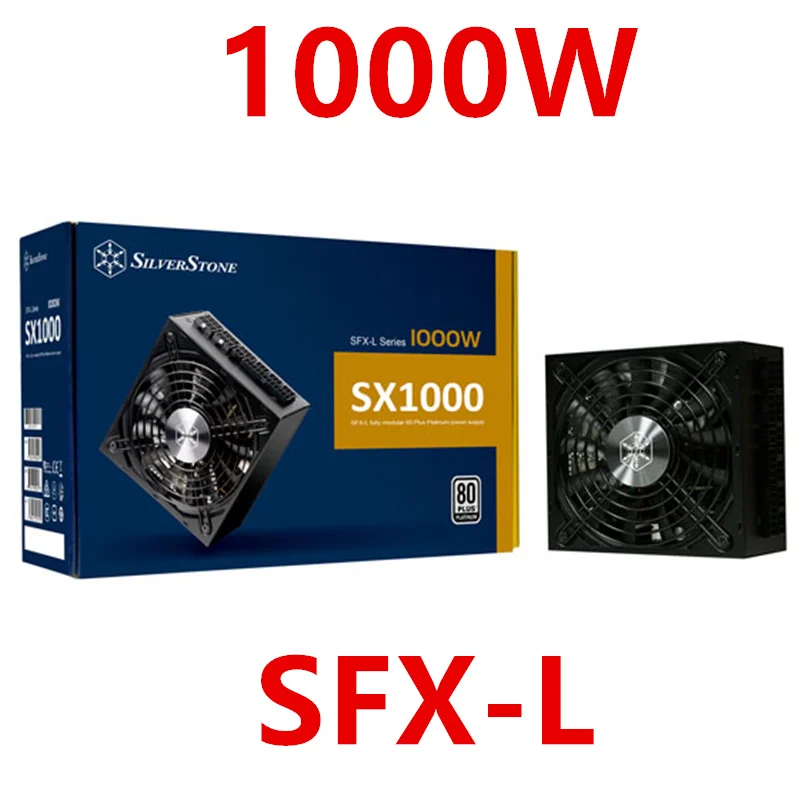 New Original Power Supply For SilverStone SX1000 SFX-L 1000W 700W For SST-SX1000-LPT SST-SX700-LPT