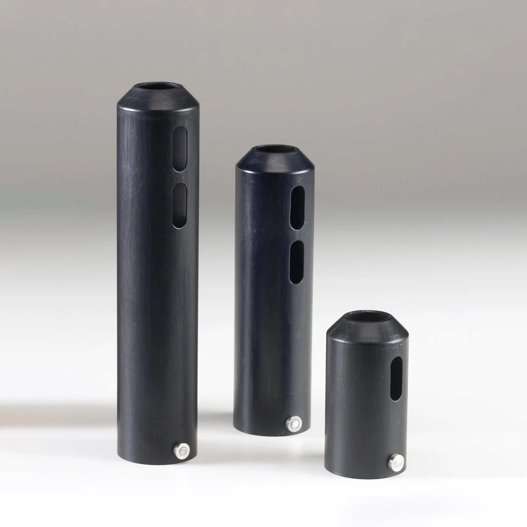 32 Oz Black Metal Protective Sleeve for Cartridge Glue Dispenser Durable Sleeve for Home And Office Supply