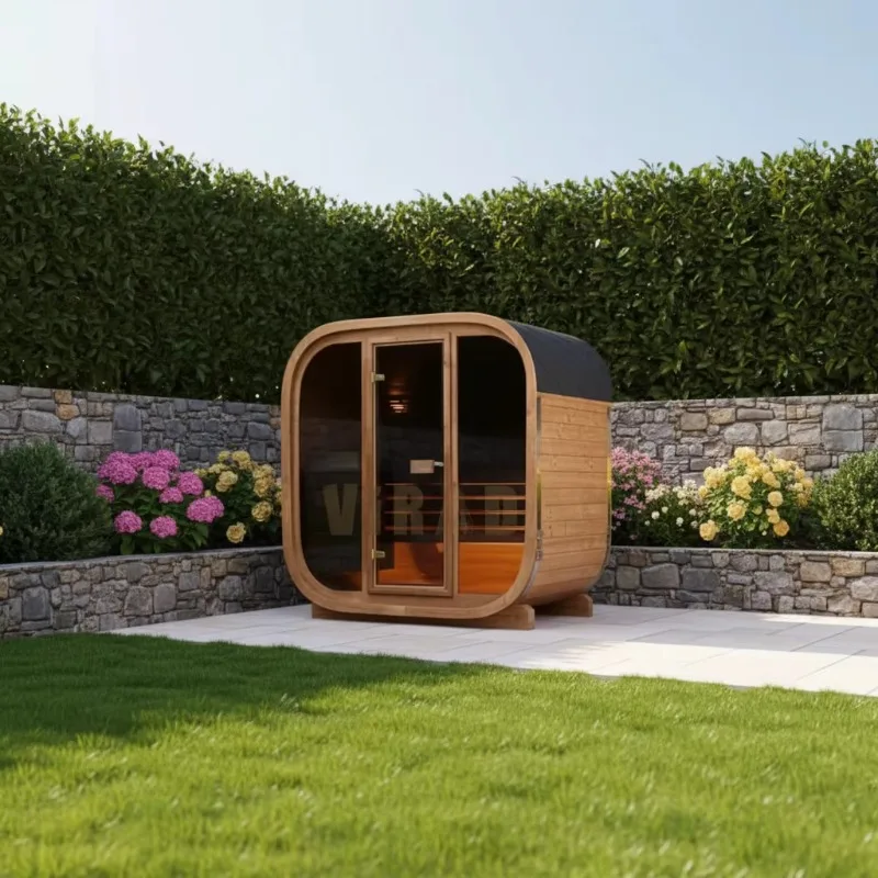 Sauna Room Outdoor Traditional Multi Function 7 Person Fashion Factory Price for Therapy Recovery