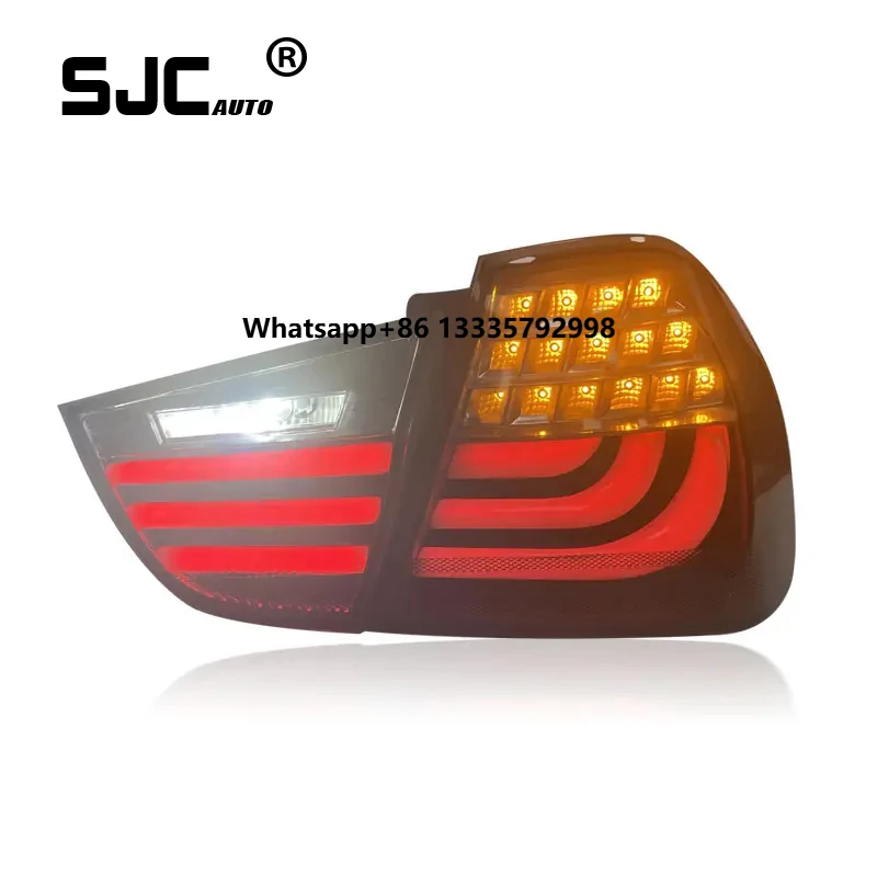 

SJC Auto Upgrade Taillight Assembly forBMW 3 Series E90 318i 320 325i 2009-2012 LED Rear Lamp Car LED Rear Light