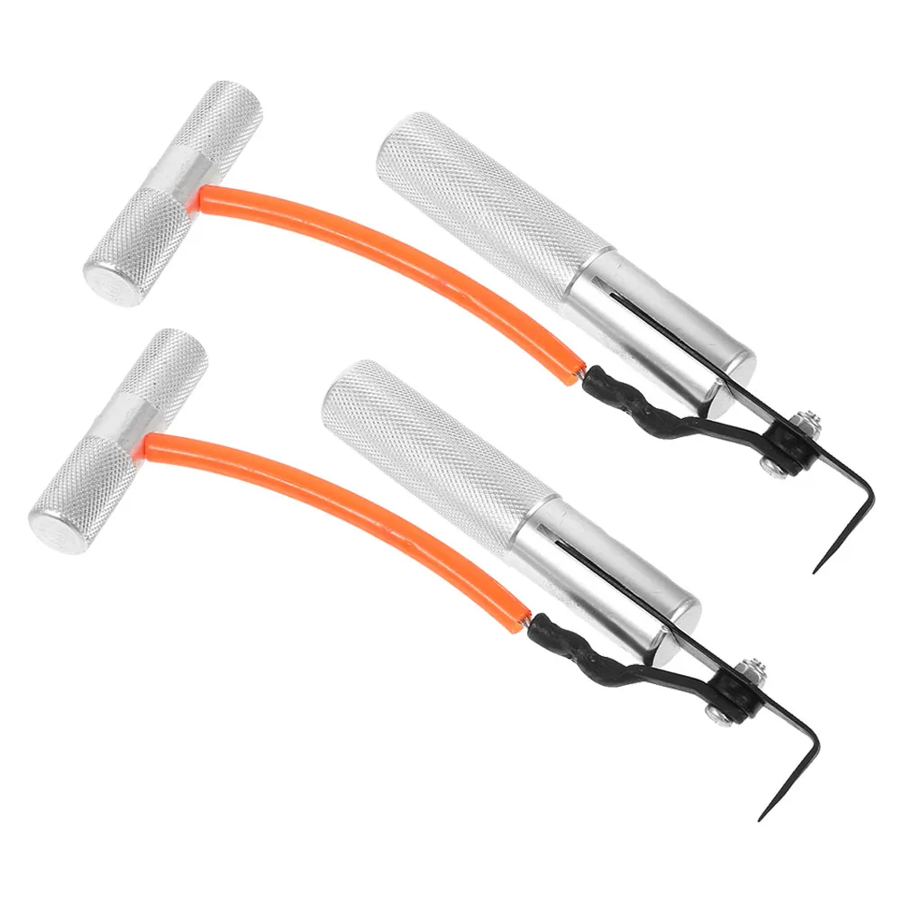 

2Pcs Windshield Tool Kit Precision Cutting Glass Tools for Car Automotive Steel Strong Durable Car Windshield Glass Removal Tool