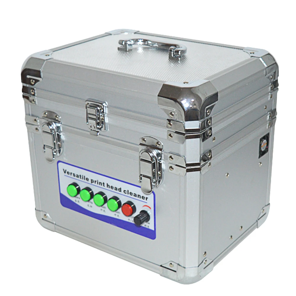 

Ultrasonic Printhead Cleaner for DX4 DX5 DX7 Print Head Ultrasonic Cleaning Machine Printer Head Professional Cleaner