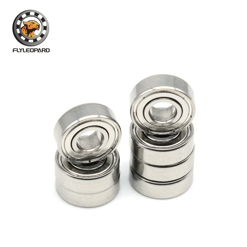 

10PCS 625ZZ Bearing 5*16*5 mm ABEC-7 Miniature 625Z Ball Bearings 625 ZZ For VORON Mobius 2/3 3D Printer Makefr Rs CNC32