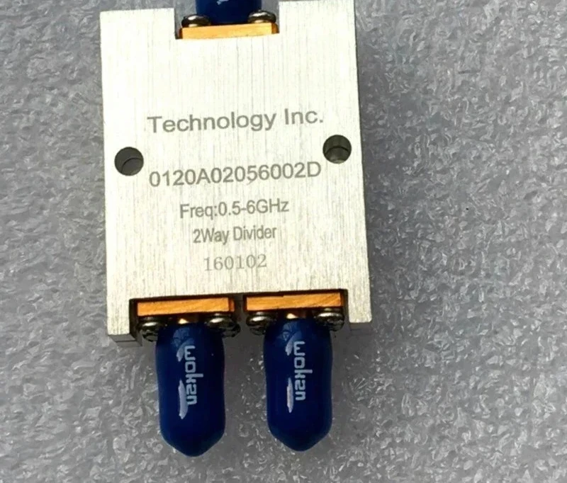 0.5-6 GHz RF 2 Way Divider 1 point 2 power divider 0120A02056002D