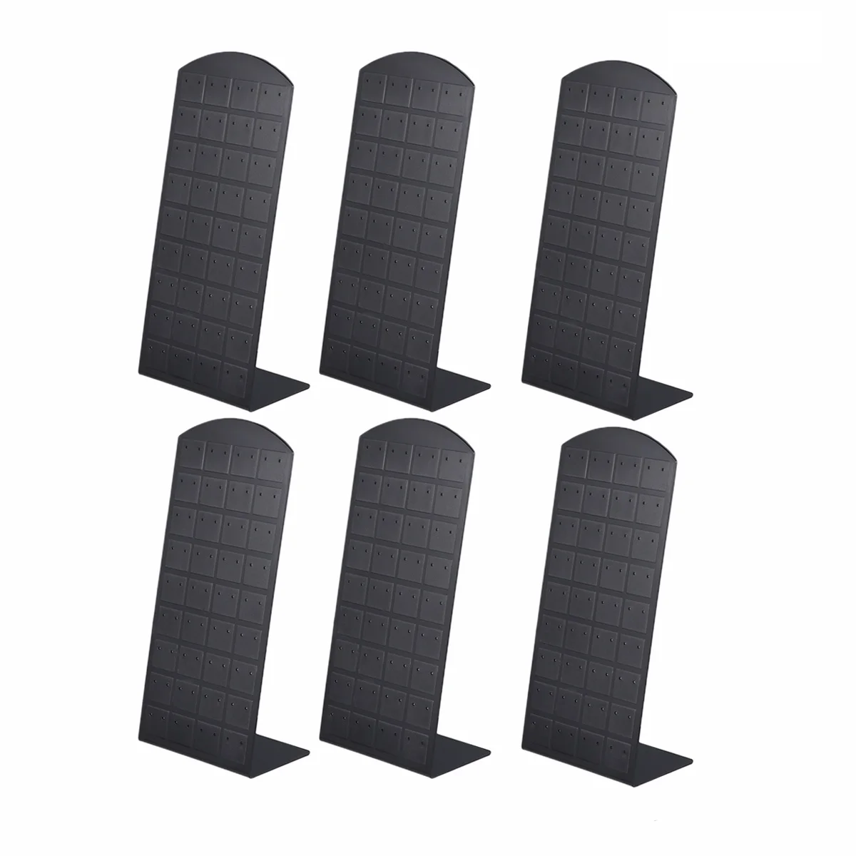 

6pcs Display Racks Jewelry St Storage Durable Jewelry Display Rack Material Home Shop Showcases