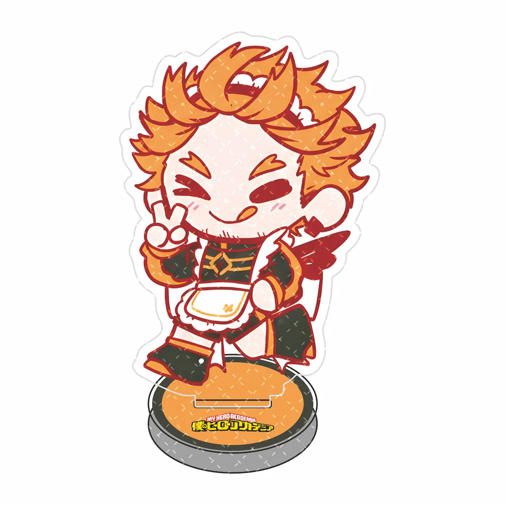 My Hero Academia 10cm Acryl-Standfigur Schlüsselanhänger Niedliches Dienstmädchen-Outfit Anime-Charakter Desktop-Ornament Sammlerstück Geschenk für Fans – Detail 12