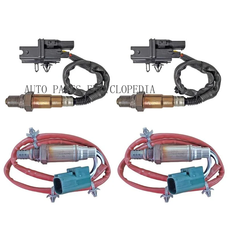 RRR+ Set of 4 New for Bosch Oxygen O2 Sensor for 2005-2006 Nissan Armada V8 5.6L