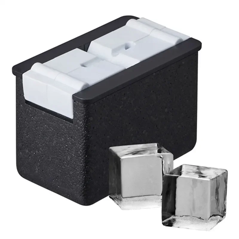 

Eco-Friendly Ice Maker Crystal Clear Ice Ball Press Spherical Whiskey Tray Mould Bubble-Free Ice Cube Maker Ice Box Mold