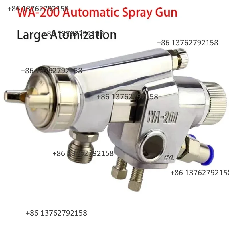 Automated Water Coating Sprayer Industrial Assembly Line Atomizing Nozzle Surface Treatment Equipment Replacement Fitting Parts