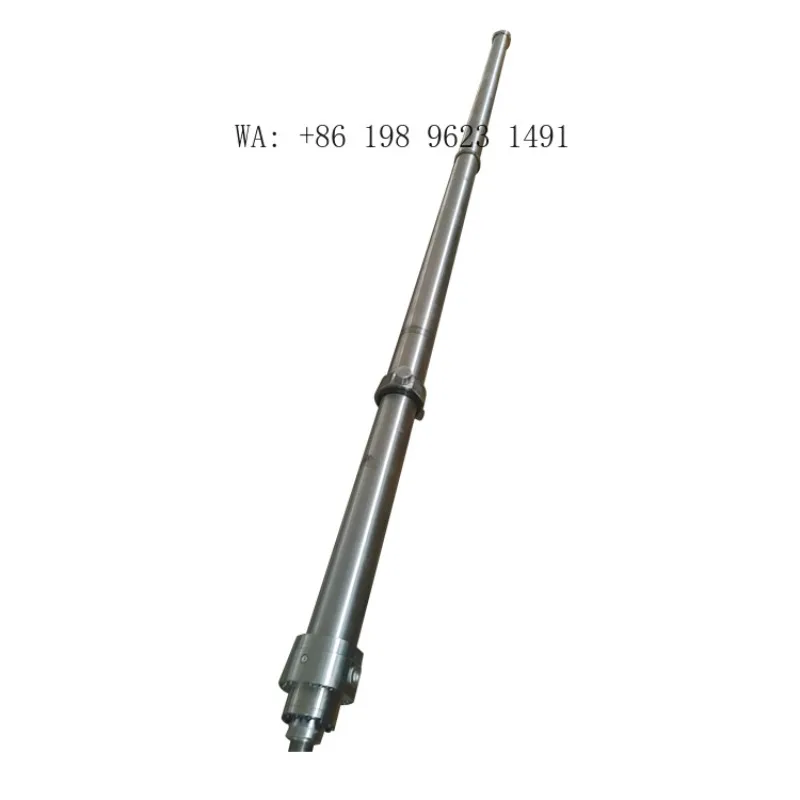 

140 100-6550 Cushioning Hydraulic Press Cylinder High Stroke Heavy Duty Telescopic Industrial Hydraulic Oil Cylinder