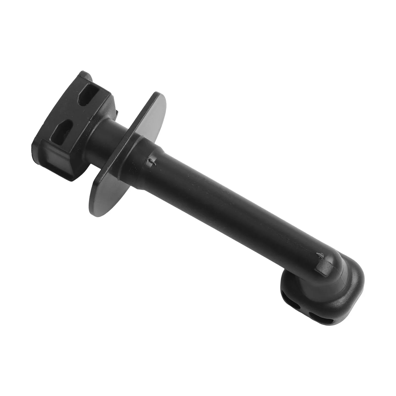 Codo de plástico con abrazadera para lavadoras a presión Karcher K2 y K3, número de pieza 4.064-047.0, componente de repuesto de ajuste directo.