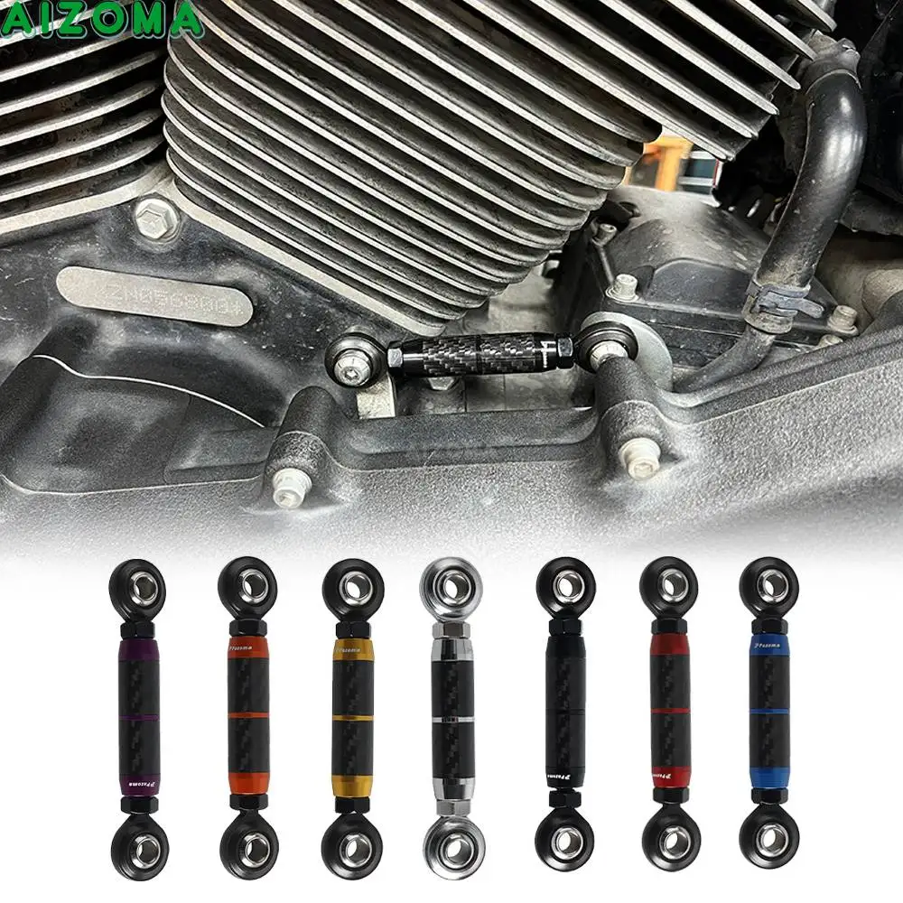 Mid-Control Adjustable Shift Linkage For Harley Softail Low Rider S ST FXLR FXLRS FXLRST No-slip Shifting Adjustment Shifter Rod