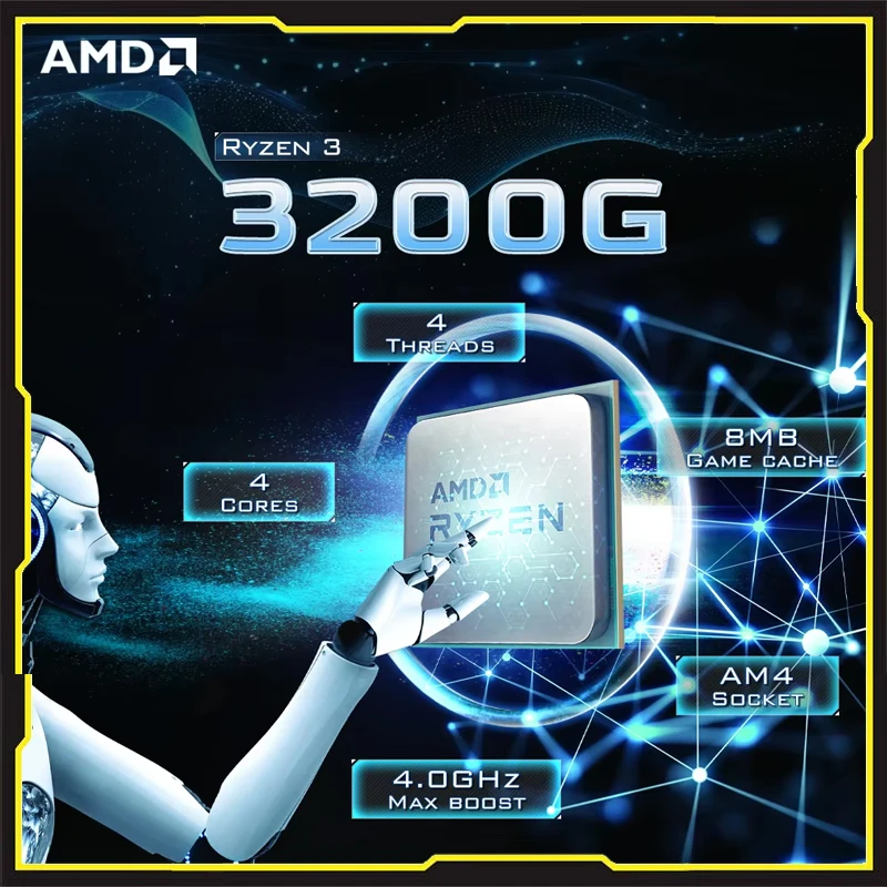 Amd Ryzen 3 3200G - AliExpress