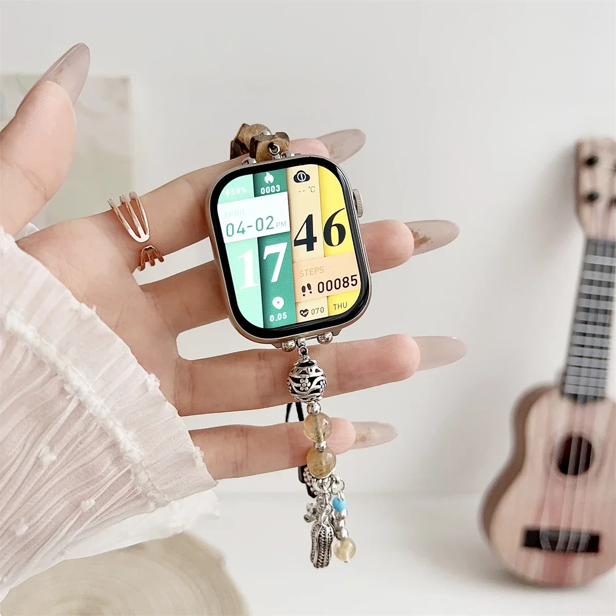 Cinturino per orologio da polso per iWatch Ultra 2 Series 10/9/8/7/6/5 Cinturino per orologio da polso alla moda 42/44/45/46/49mm 38/40/41mm_voghion.com