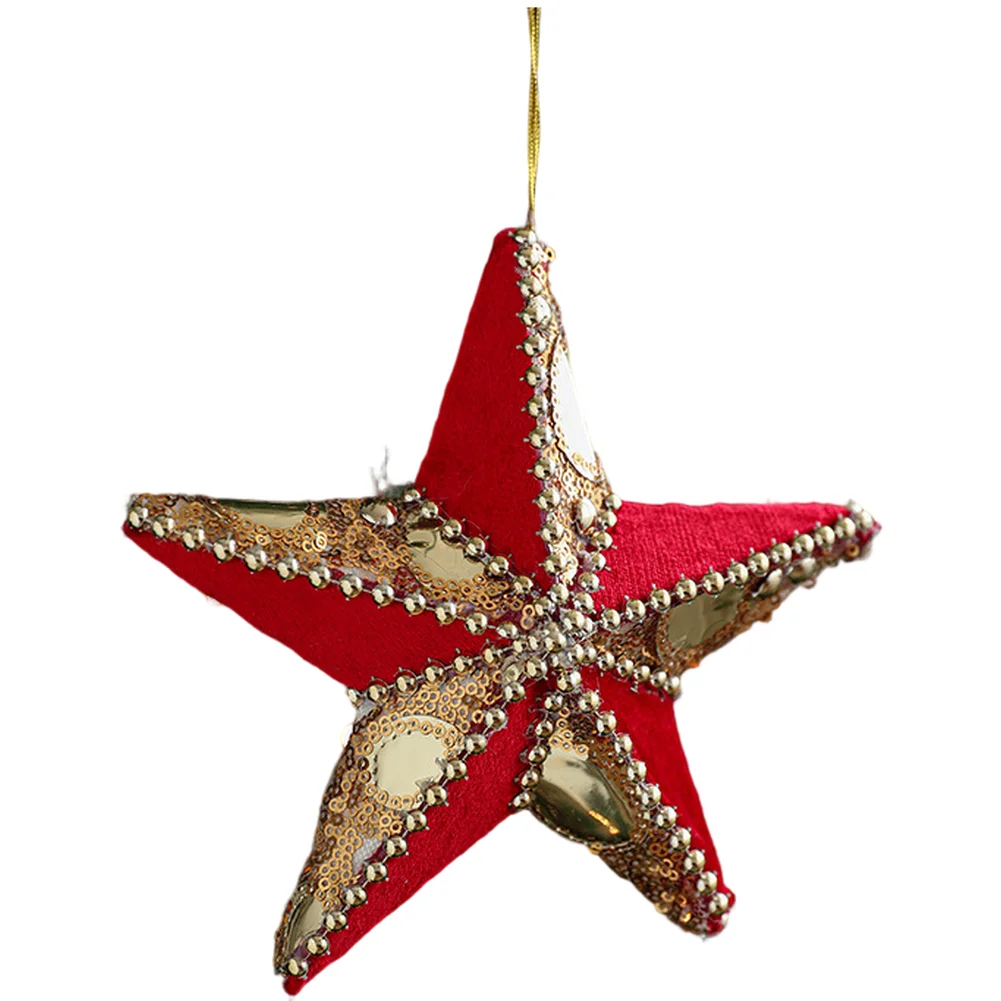 

Christmas Ornaments Set with Foam Velvet Gold Glitter and Pearl Elements for Tree Decoration and Holiday Decor