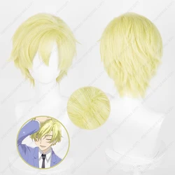 Tamaki Suoh Cosplay Wig 30cm Short Fluffy Hair Heat Resistant Synthetic Wigs
