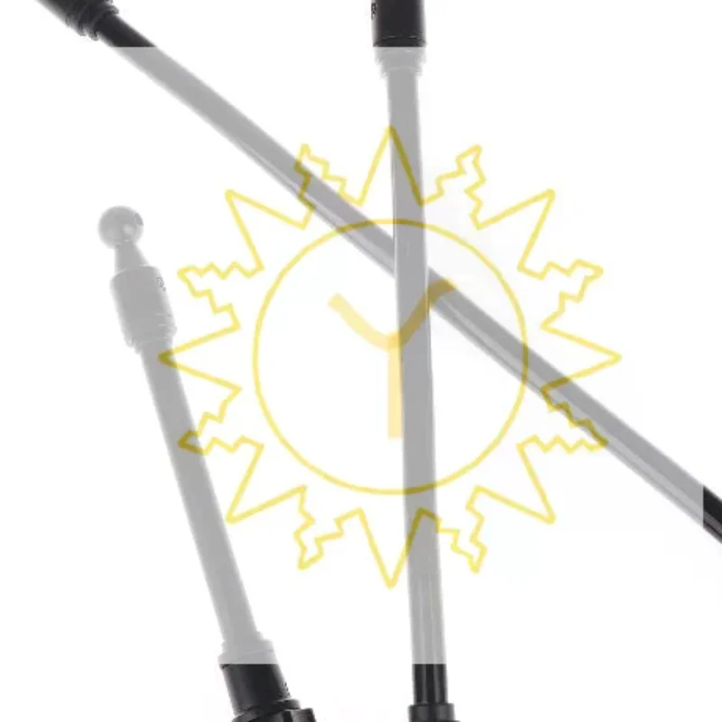 

1 шт., вращающийся на 360 градусов рычаг, гибкие адаптеры для автомобильных вентиляционных отверстий, приборной панели, держатель телефона, 17 мм, шаровое крепление, удлинитель, адаптер