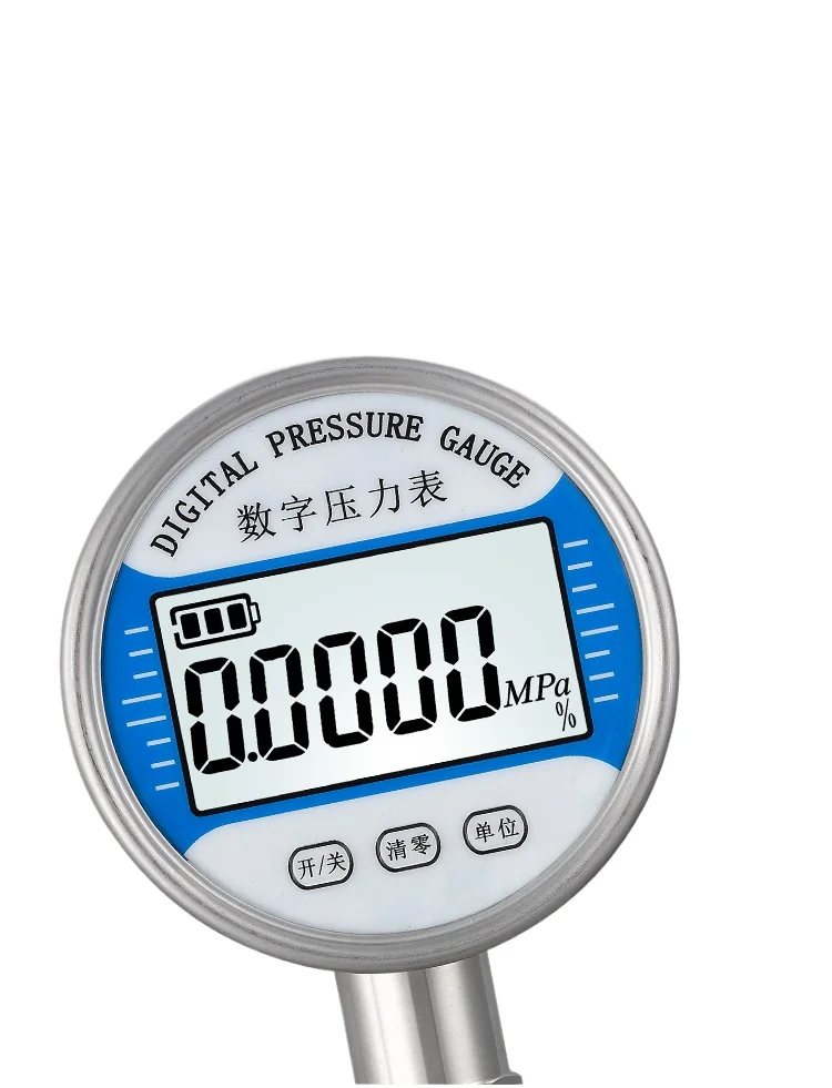 

High-precision Digital Pressure Gauge Electronic Digital Precision 0.4-level Vacuum Negative Water Pressure Pneumatic Oil