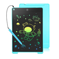 12 Inch LCD Writing Tablet Digit Blackboard Electron Drawing Board Art Painting Tool Kids Toys Brain Game Child Best Gift 2023