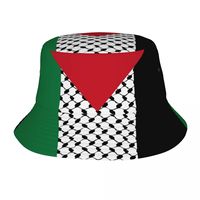 Travel Headwear Hatta Kufiya Folk Arabic Merch Bucket Hats Trendy Women Men Sun Hats Traditional Ispoti Cap Fishing Cap Outdoor
