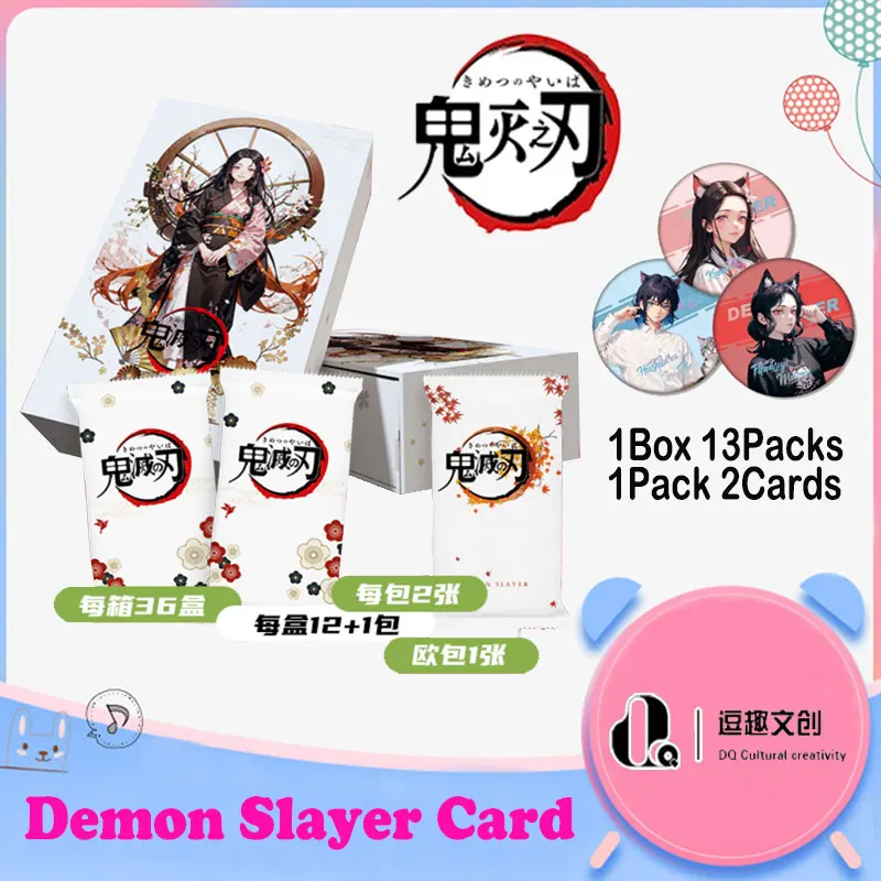 2023 Newest Demon Slayer Wedding Collection Card Nezuko Tanjirou Kimetsu No Yaiba Japanese Anime Booster Box CCG TCG Hobby Gift