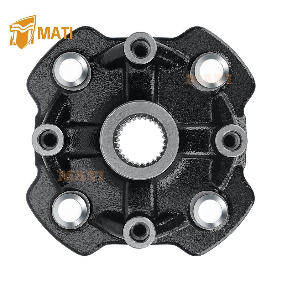 M MATI Front Left/Right Wheel Hub for Honda Rancher 420 TRX420 Foreman Rubicon 520 500 TRX520 TRX500 2014-2024 44615-HR3-A20