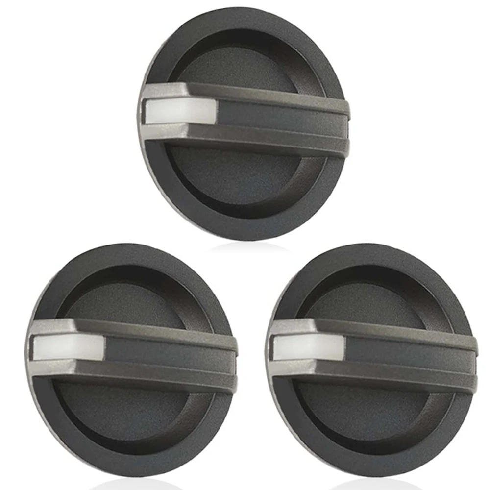 3Pcs AC Heater Control Knob Switch UR5661195C UR5861195C For Ford Ranger PJ/PK For Mazda BT-50 UN 2006-2011 Car A/C Control Knob