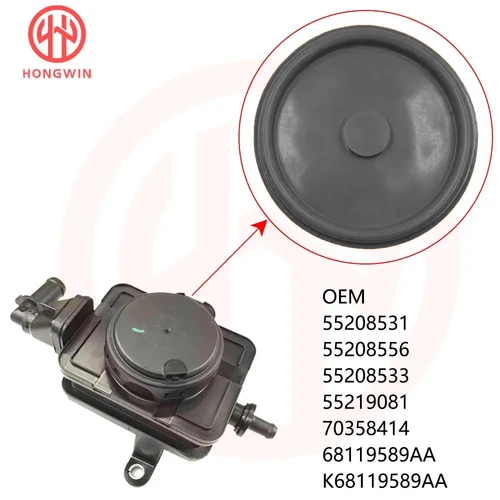 Imagen 2 del producto 1/5/10 Uds 55208531 55208556 membrana separador de aceite para Alfa Romeo Mito Giulietta Fiat Nuovo Doblo Grande Punto Lancia Delta