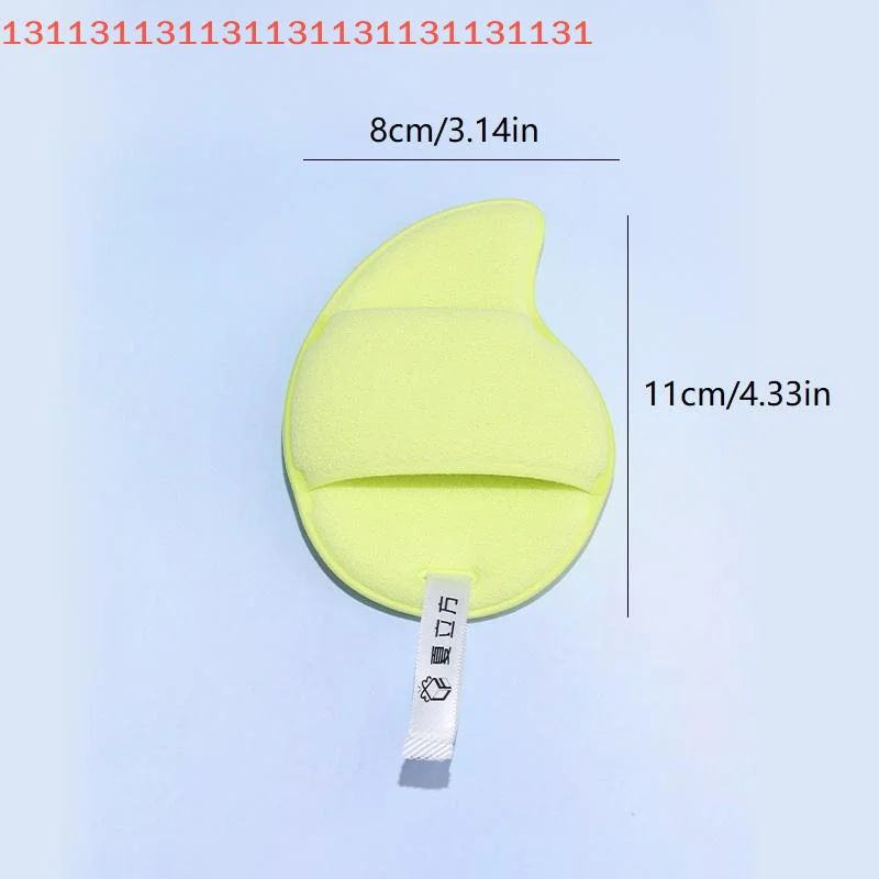 1 قطعة التقشير التطهير نفخة إزالة الرؤوس السوداء قناع طمي غسل الوجه الإسفنج الأنظف مزيل ماكياج رغوة الإسفنج منصات تنظيف الوجه #6