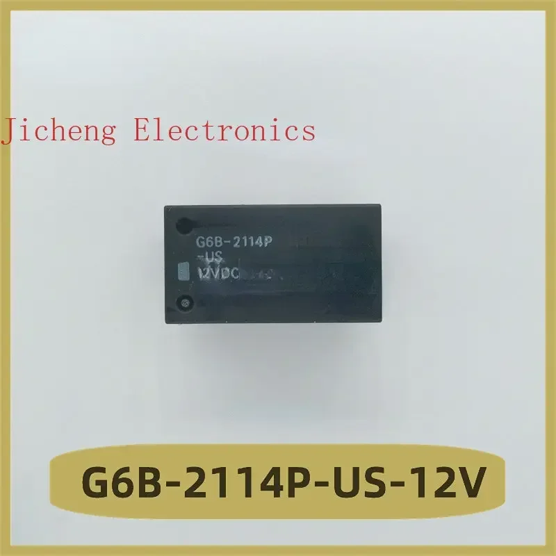 

G6B-2114P-US-12V Relay 12V 6-pin Brand New