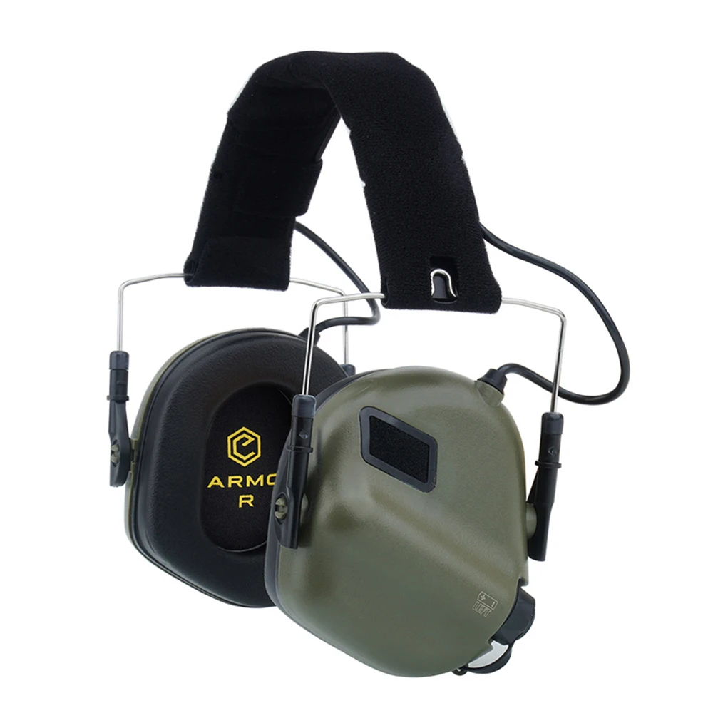 EARMOR M31Tactical Electronic Headset/Outdoor hunting Shooting sports Noise Canceling Soundproof Hearing Protection Ear Muffs