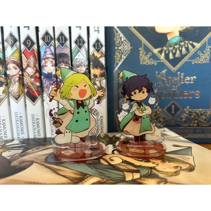 Standing Sign for Witch Hat Standee Olruggio Coco Agathe Acrylic Anime Cartoon DIY Collection Toys Gift for Friend Birthday Gift view 6