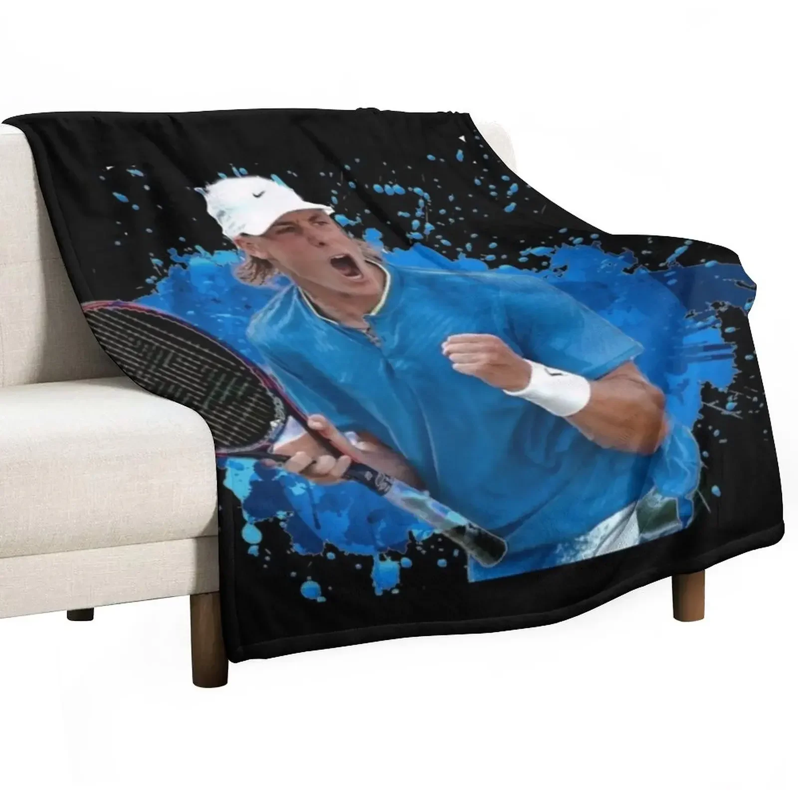 Denis Shapovalov Throw Blanket Thermal Thermals For Travel Blankets