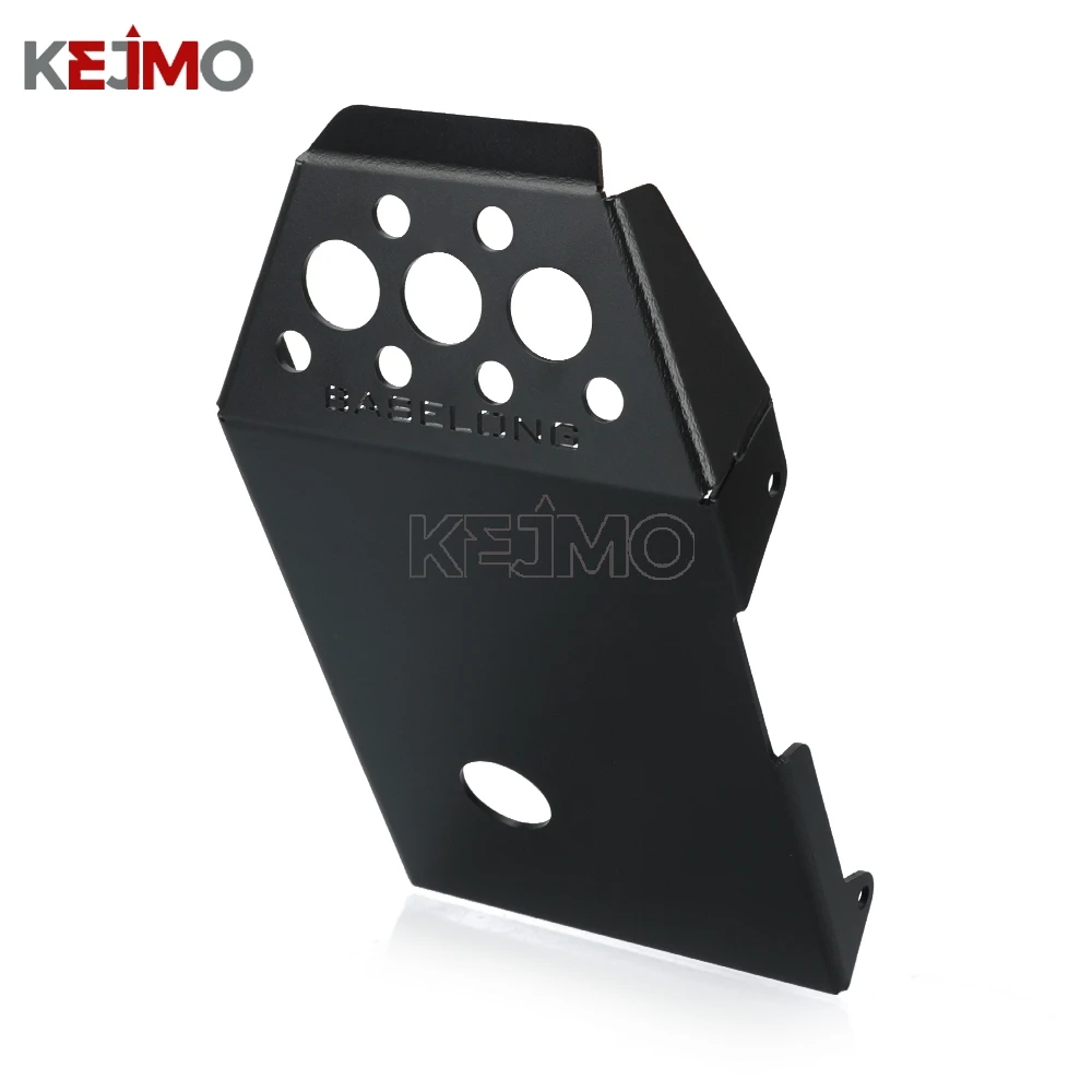For BMW K75 K100 K1100 K1200 Cafe Racer Motor Accessories Skid Plate Engine Guard Chassis Protection Cover K 75 100 1100 1200 view 4