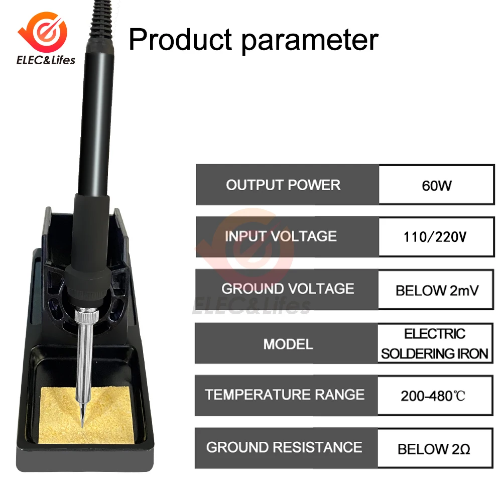 8586 LED Digital Soldering Station Hot Air Gun Rework Station Electric Soldering Iron For Phone PCB IC SMD BGA Welding