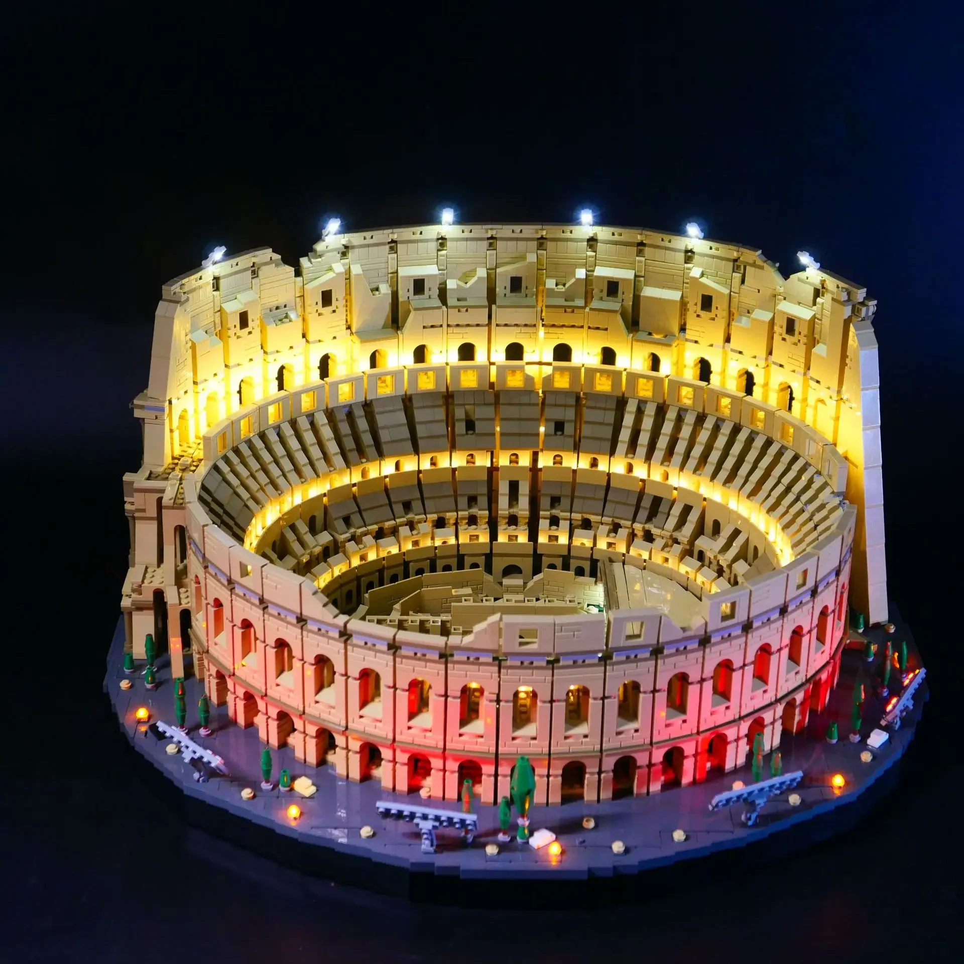 No Model LED Light Up Kit for Colosseum 10276