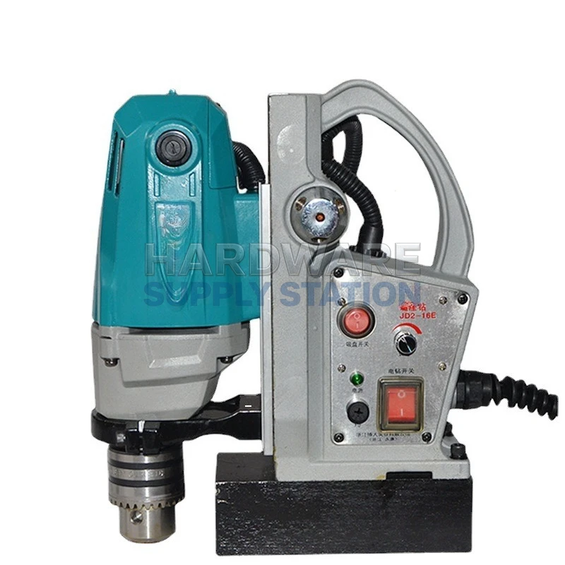 

Premium JD2-16E 16mm Multifunctional Steel Magnetic Suction Table Machine Magnetic Seat for Industrial Drilling