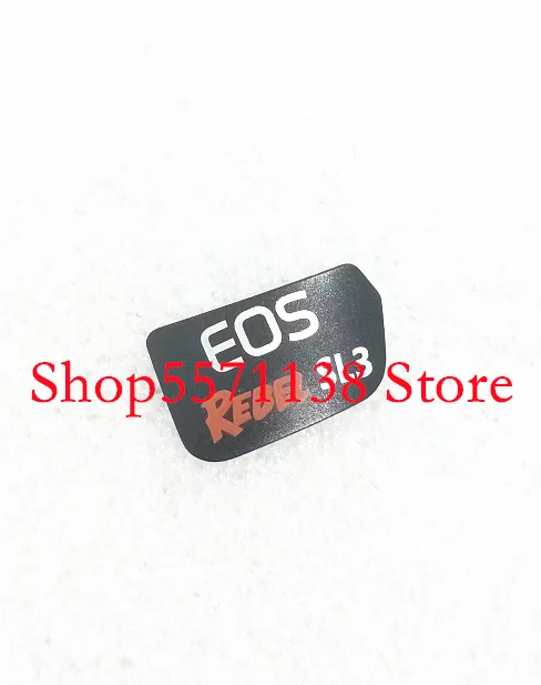 New Body emblem Logo name plate Repair part For Canon EOS 250D SLR