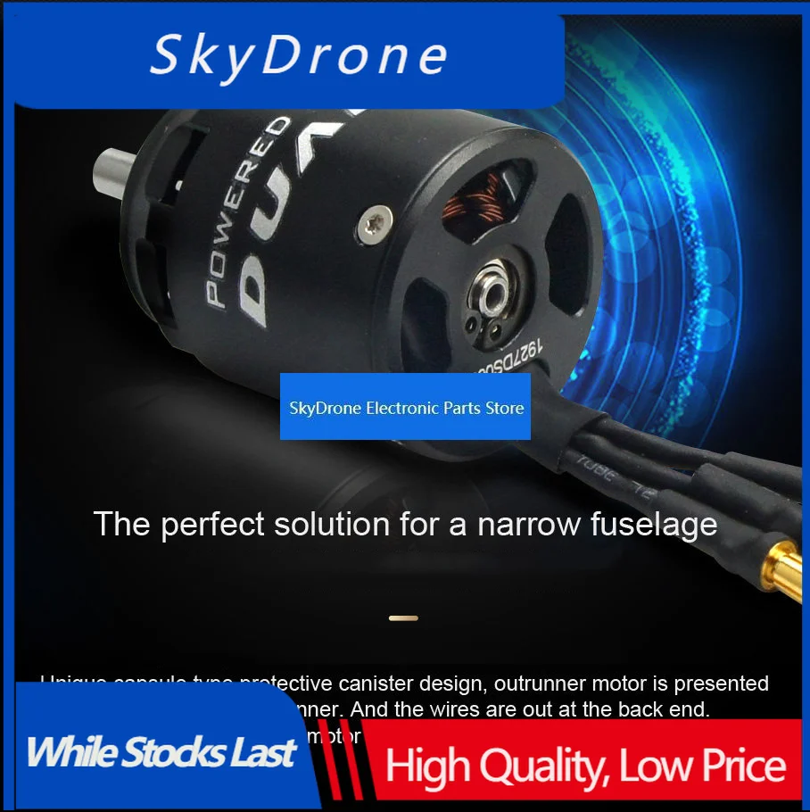 SkyDElDualsky EG XM3045EG-8 Capsuled Series 1250KV 11-14.8V Motor For RC Aircraft Brushless Motor For RC Model Plane