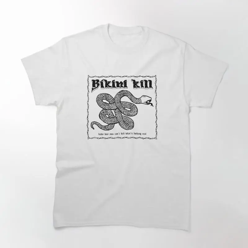 Bikini Kill Snake Inspired Fan Art Classic T-Shirt