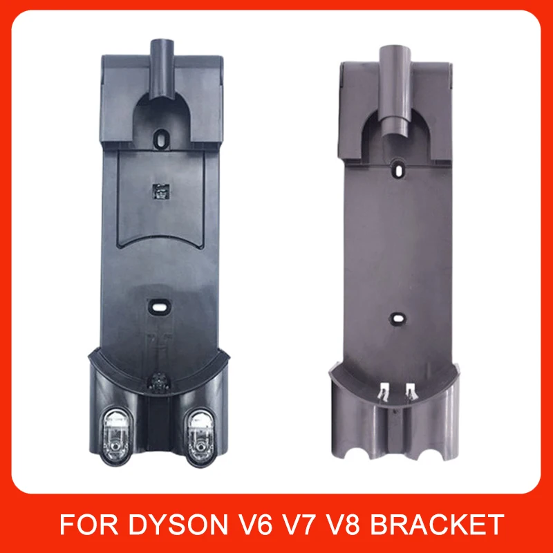 For Dyson V6 V7 V8  Vacuum Cleaner Storage Rack Pylons Docking Station Charger Base Hanger Nozzle Bracket Spare Parts